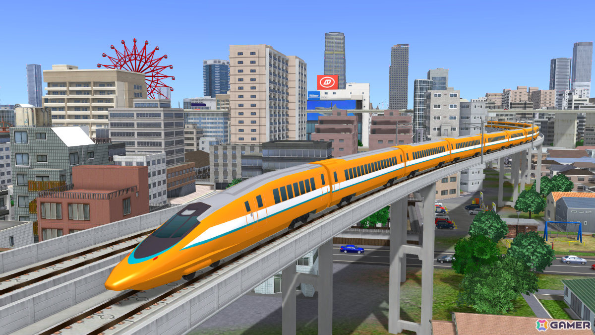 都市開発鉄道SLG「A列車で行こう9 PRIME LINE」が12月10日に発売！長距離を緩やかに曲がるカーブやループ線などの路線を実現可能にの画像