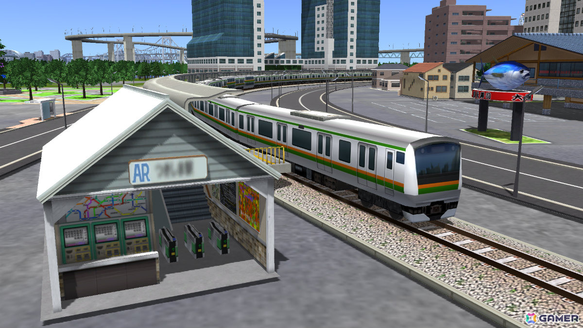 都市開発鉄道SLG「A列車で行こう9 PRIME LINE」が12月10日に発売！長距離を緩やかに曲がるカーブやループ線などの路線を実現可能にの画像