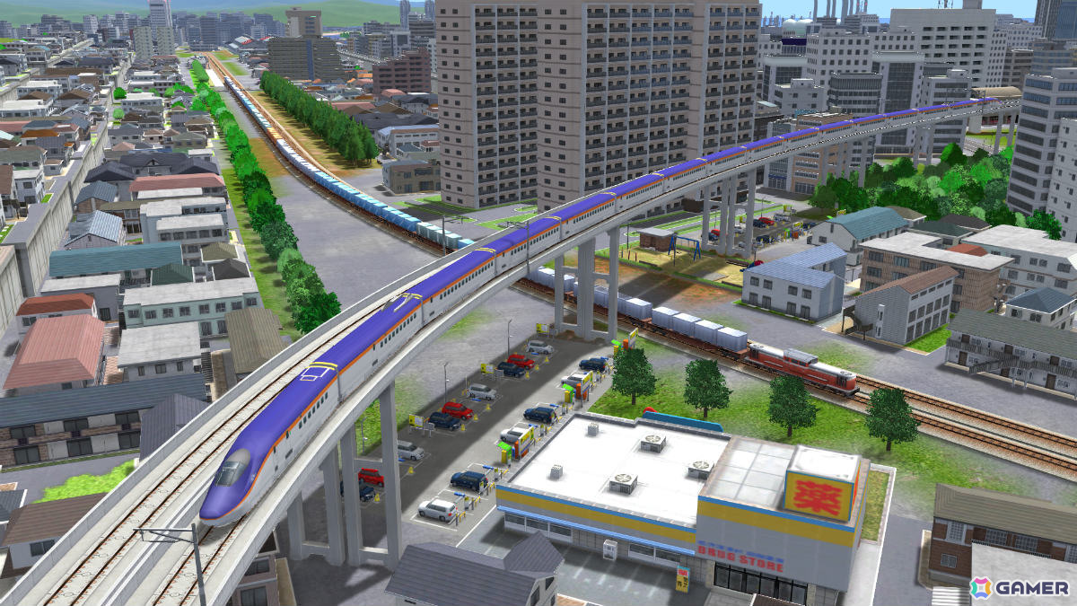 都市開発鉄道SLG「A列車で行こう9 PRIME LINE」が12月10日に発売！長距離を緩やかに曲がるカーブやループ線などの路線を実現可能にの画像