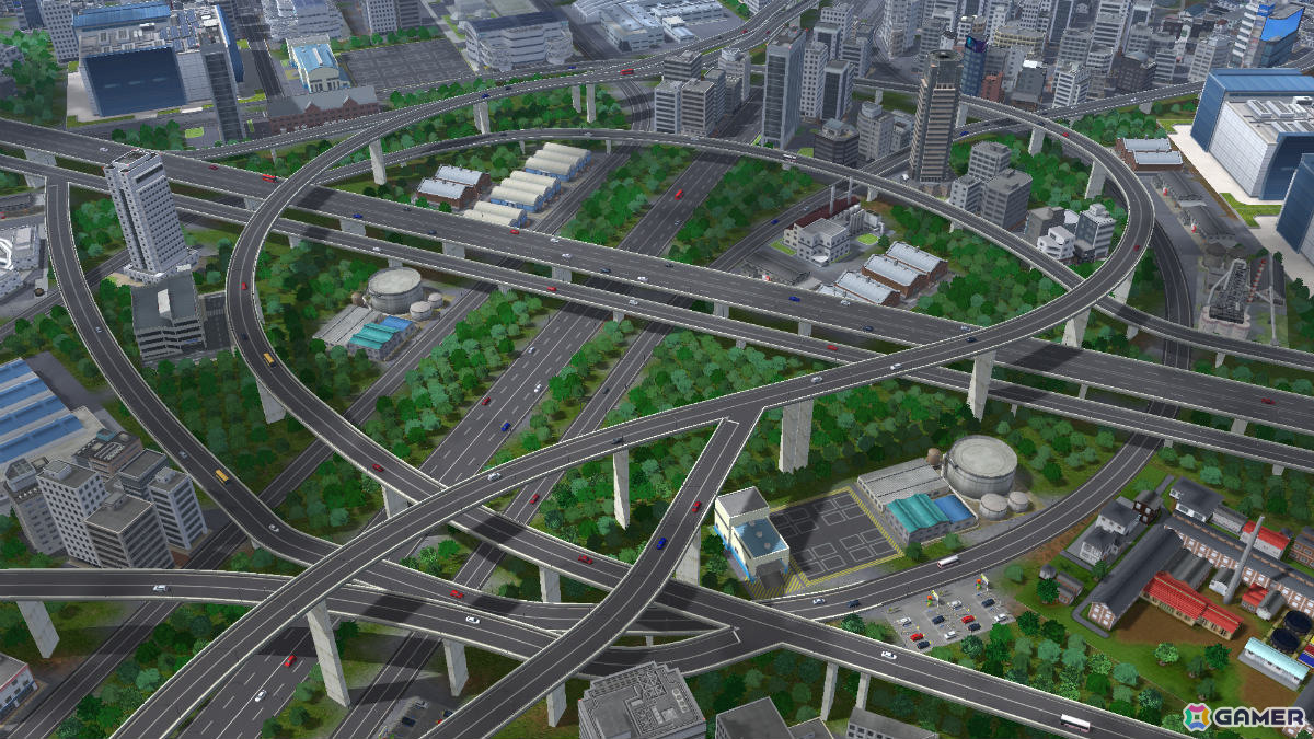 都市開発鉄道SLG「A列車で行こう9 PRIME LINE」が12月10日に発売！長距離を緩やかに曲がるカーブやループ線などの路線を実現可能にの画像
