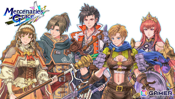 タクティカルSRPG「マーセナリーズグレイス 黒い羽根と黄金の右腕」が11月に配信！若き傭兵と望まれぬ女王の出会いの物語の画像5