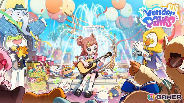 「AFK」シリーズのLilithGamesによる都市型ライフシミュレーション「WonderPaws」初公開PVが解禁！動物たちとの暮らしを楽しめるの画像1