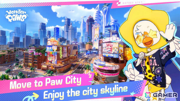 「AFK」シリーズのLilithGamesによる都市型ライフシミュレーション「WonderPaws」初公開PVが解禁！動物たちとの暮らしを楽しめるの画像2