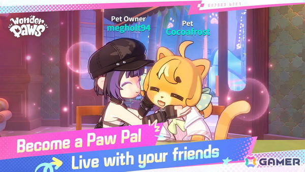 「AFK」シリーズのLilithGamesによる都市型ライフシミュレーション「WonderPaws」初公開PVが解禁！動物たちとの暮らしを楽しめるの画像8