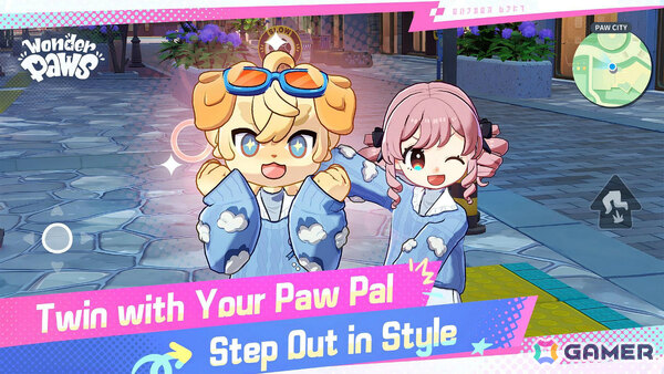 「AFK」シリーズのLilithGamesによる都市型ライフシミュレーション「WonderPaws」初公開PVが解禁！動物たちとの暮らしを楽しめるの画像9