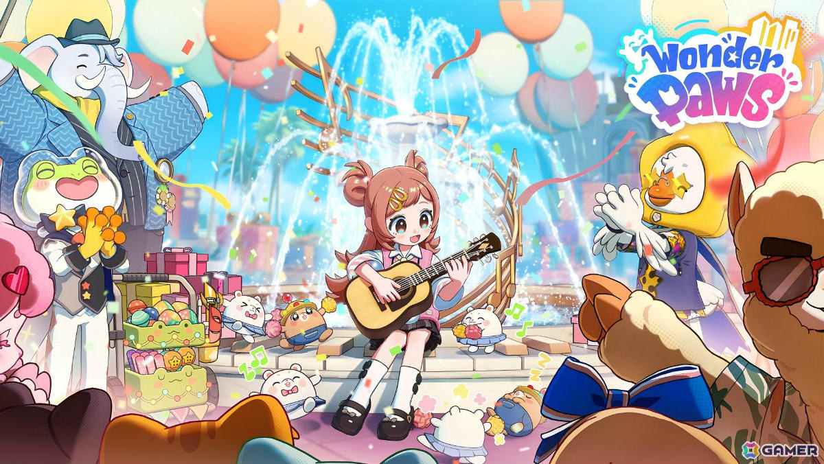 「AFK」シリーズのLilithGamesによる都市型ライフシミュレーション「WonderPaws」初公開PVが解禁!動物たちとの暮らしを楽しめるの画像