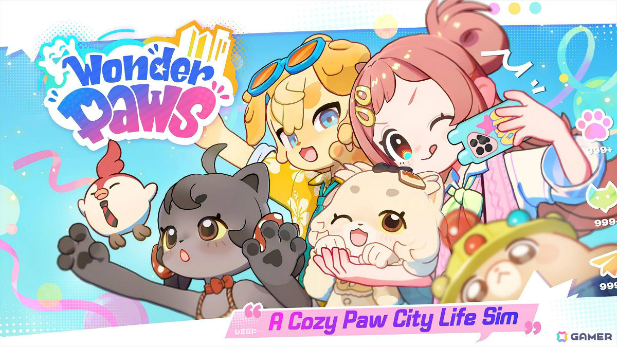 「AFK」シリーズのLilithGamesによる都市型ライフシミュレーション「WonderPaws」初公開PVが解禁!動物たちとの暮らしを楽しめるの画像