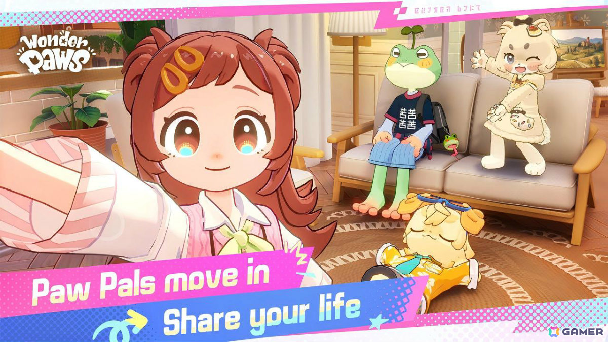 「AFK」シリーズのLilithGamesによる都市型ライフシミュレーション「WonderPaws」初公開PVが解禁!動物たちとの暮らしを楽しめるの画像