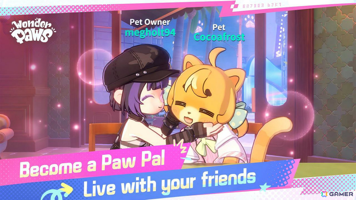 「AFK」シリーズのLilithGamesによる都市型ライフシミュレーション「WonderPaws」初公開PVが解禁!動物たちとの暮らしを楽しめるの画像