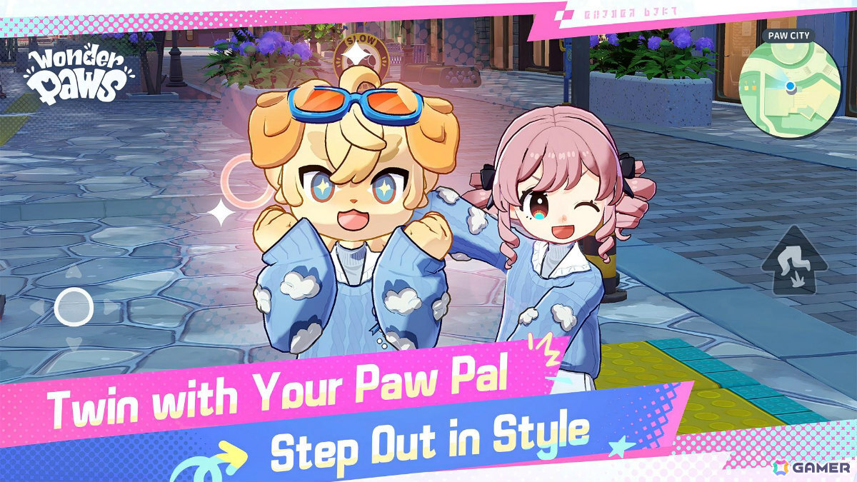 「AFK」シリーズのLilithGamesによる都市型ライフシミュレーション「WonderPaws」初公開PVが解禁!動物たちとの暮らしを楽しめるの画像