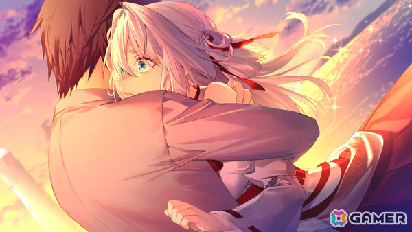 VISUAL ARTS Scriptsの第一弾タイトルとなるビジュアルノベル「サヤガタリ-妖刀の約束-」が発売!の画像