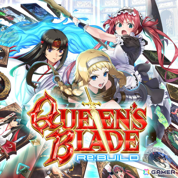 ローグライト・アーマーブレイクカードゲーム「クイーンズブレイド リビルド」Switch/viviON GAMES版が10月8日に発売！の画像1