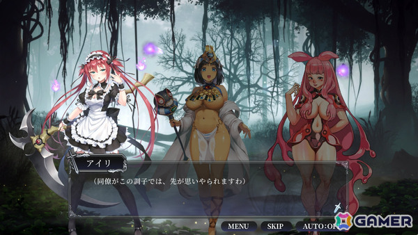 ローグライト・アーマーブレイクカードゲーム「クイーンズブレイド リビルド」Switch/viviON GAMES版が10月8日に発売!の画像