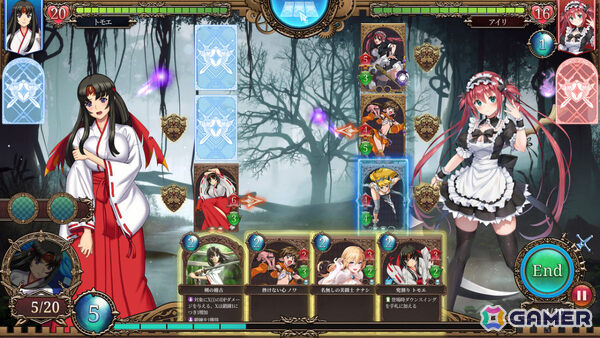 ローグライト・アーマーブレイクカードゲーム「クイーンズブレイド リビルド」Switch/viviON GAMES版が10月8日に発売!の画像