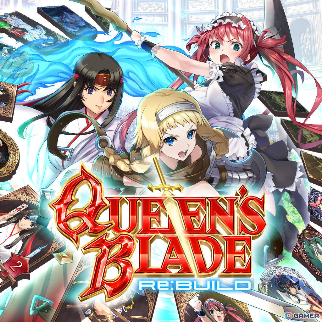 ローグライト・アーマーブレイクカードゲーム「クイーンズブレイド リビルド」Switch/viviON GAMES版が10月8日に発売!の画像