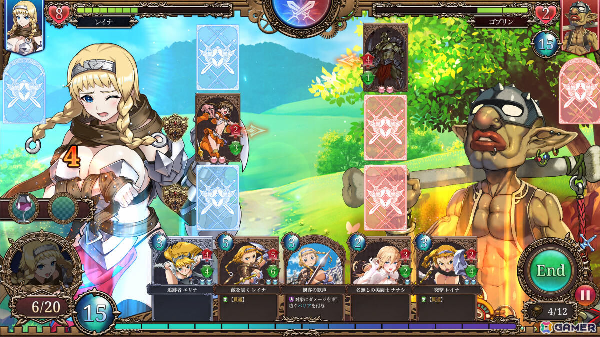 ローグライト・アーマーブレイクカードゲーム「クイーンズブレイド リビルド」Switch/viviON GAMES版が10月8日に発売！の画像11