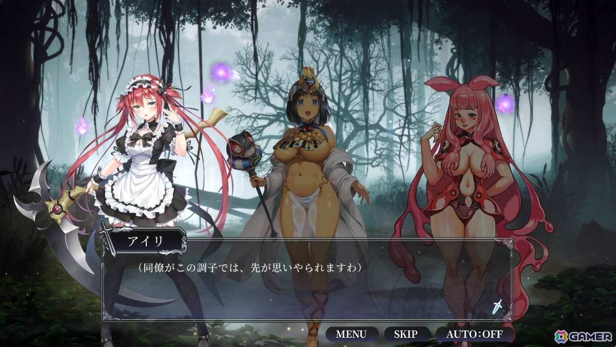 ローグライト・アーマーブレイクカードゲーム「クイーンズブレイド リビルド」Switch/viviON GAMES版が10月8日に発売！の画像12