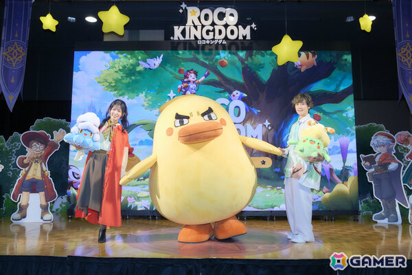 オープンワールド・モンスター収集RPG「Roco Kingdom」メディア向け発表・試遊会のレポートが公開！KENNさん、相羽あいなさんによる生アフレコもの画像17