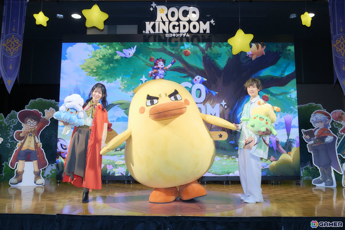 オープンワールド・モンスター収集RPG「Roco Kingdom」メディア向け発表・試遊会のレポートが公開!KENNさん、相羽あいなさんによる生アフレコもの画像