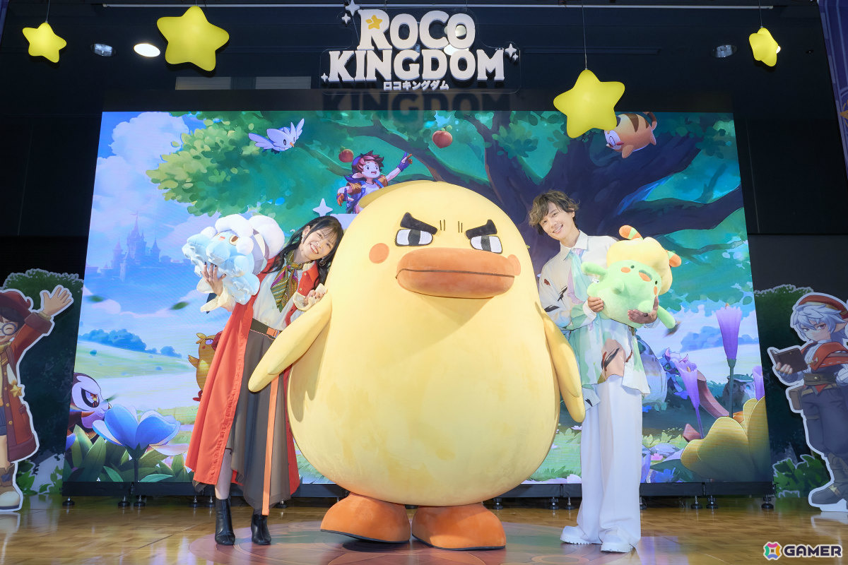 オープンワールド・モンスター収集RPG「Roco Kingdom」メディア向け発表・試遊会のレポートが公開!KENNさん、相羽あいなさんによる生アフレコもの画像