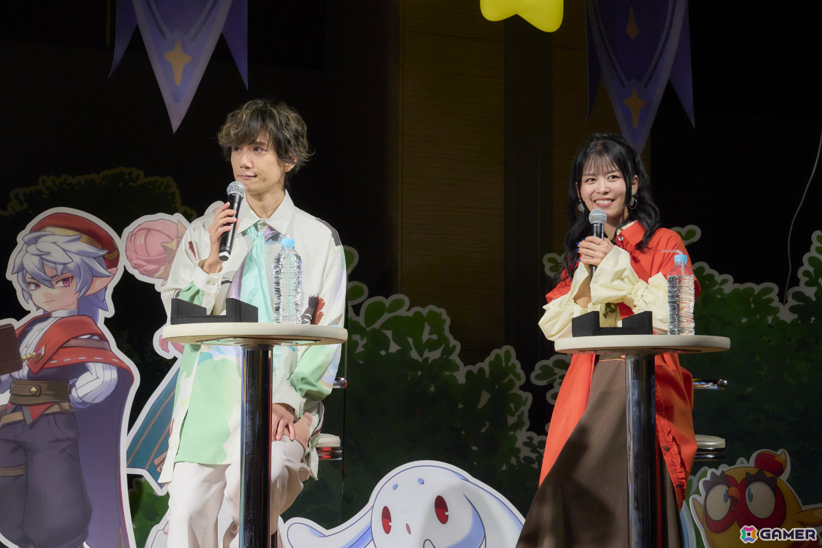 オープンワールド・モンスター収集RPG「Roco Kingdom」メディア向け発表・試遊会のレポートが公開!KENNさん、相羽あいなさんによる生アフレコもの画像