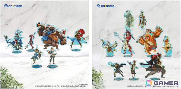 「ゼルダの伝説」コログのカーテンタッセルやナビィのモチーフネックレスなど約70アイテムが10月2日にアニメイトで発売！の画像2