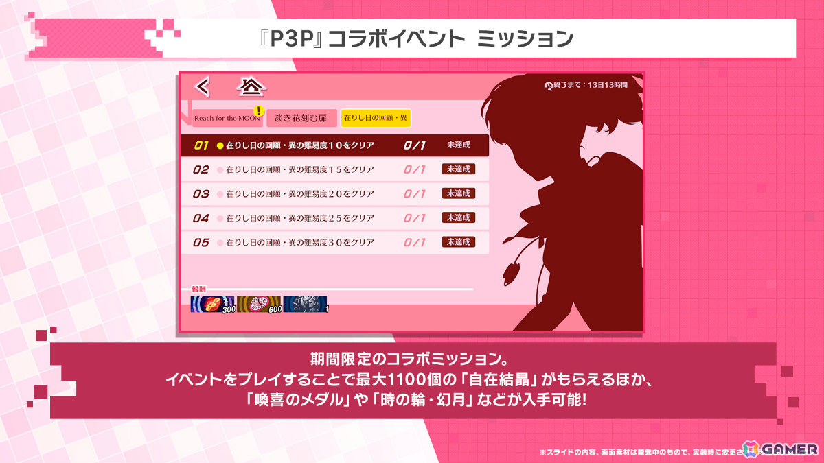「ペルソナ5: The Phantom X」に「P3P」の女性主人公・汐見琴音が登場！コラボイベントやサイドストーリーにも注目の画像
