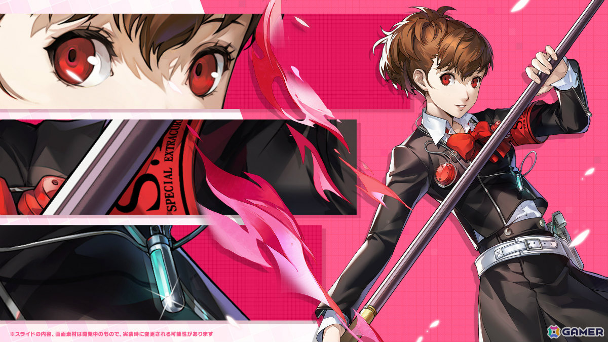 「ペルソナ5: The Phantom X」に「P3P」の女性主人公・汐見琴音が登場！コラボイベントやサイドストーリーにも注目の画像