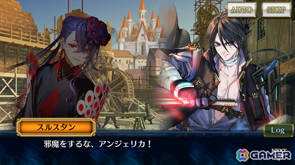 「チェンクロ」メインストーリー「フィーナと緋の年代記 後篇」が追加!アシュリナ(CV:佐倉綾音)、スルスタン(CV:福山潤)が登場する緋の年代記フェスもの画像