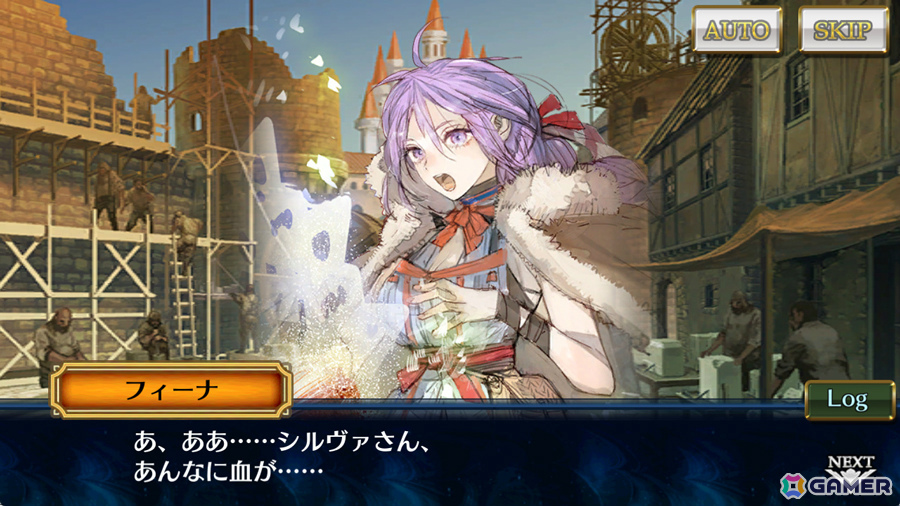 「チェンクロ」メインストーリー「フィーナと緋の年代記 後篇」が追加！アシュリナ（CV：佐倉綾音）、スルスタン（CV：福山潤）が登場する緋の年代記フェスもの画像3
