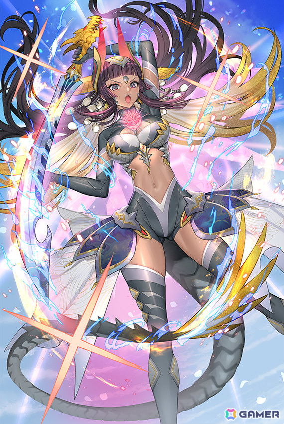「チェンクロ」メインストーリー「フィーナと緋の年代記 後篇」が追加!アシュリナ(CV:佐倉綾音)、スルスタン(CV:福山潤)が登場する緋の年代記フェスもの画像