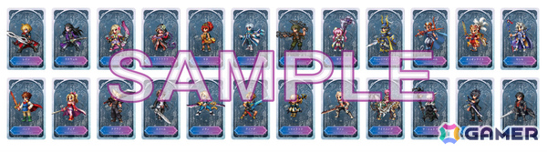 「ファイナルファンタジー レゾナンス」×アトレ秋葉原のコラボイベントが10月2日より開催！の画像6