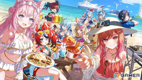 「ホロドリ」新エリア「ソーダポップラグーン」が9月29日の初となる大型アップデートで登場！最大9人のミニゲーム「スプラッシュボール」も実装の画像1