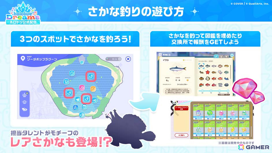 「ホロドリ」新エリア「ソーダポップラグーン」が9月29日の初となる大型アップデートで登場!最大9人のミニゲーム「スプラッシュボール」も実装の画像