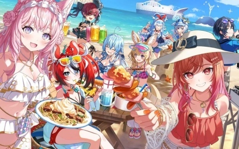 「ホロドリ」新エリア「ソーダポップラグーン」が9月29日の初となる大型アップデートで登場!最大9人のミニゲーム「スプラッシュボール」も実装