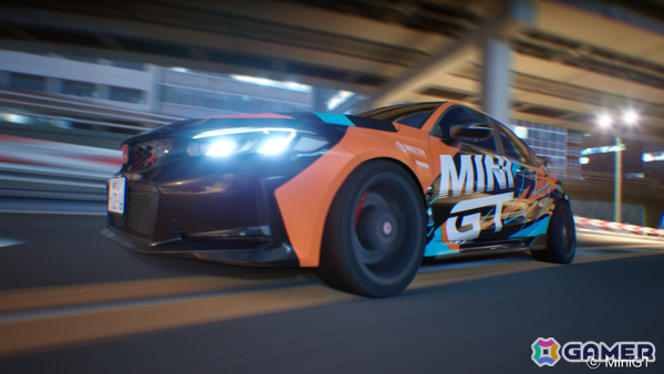 「首都高バトル」×MINI GTのコラボゲストライバルDLCが無料配信！MINI GT バイナルデザイン車両やDATSUN SUNNY TRACK（GB121）が登場の画像3