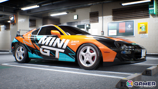 「首都高バトル」×MINI GTのコラボゲストライバルDLCが無料配信！MINI GT バイナルデザイン車両やDATSUN SUNNY TRACK（GB121）が登場の画像4