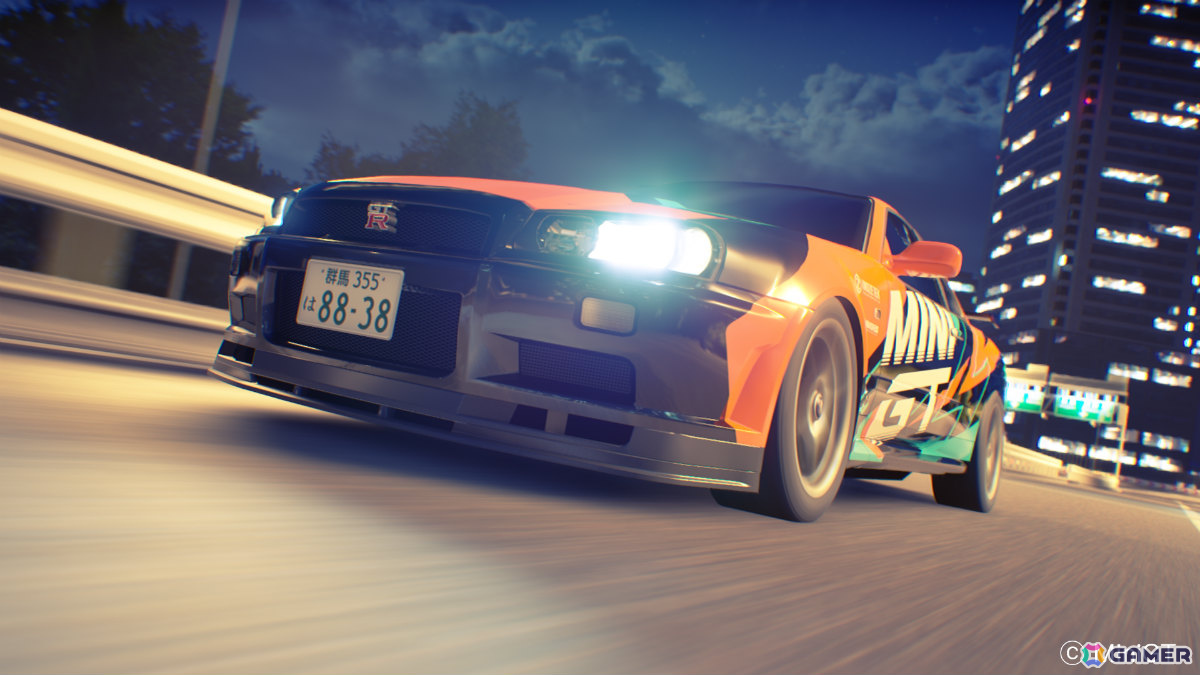 「首都高バトル」×MINI GTのコラボゲストライバルDLCが無料配信!MINI GT バイナルデザイン車両やDATSUN SUNNY TRACK(GB121)が登場の画像