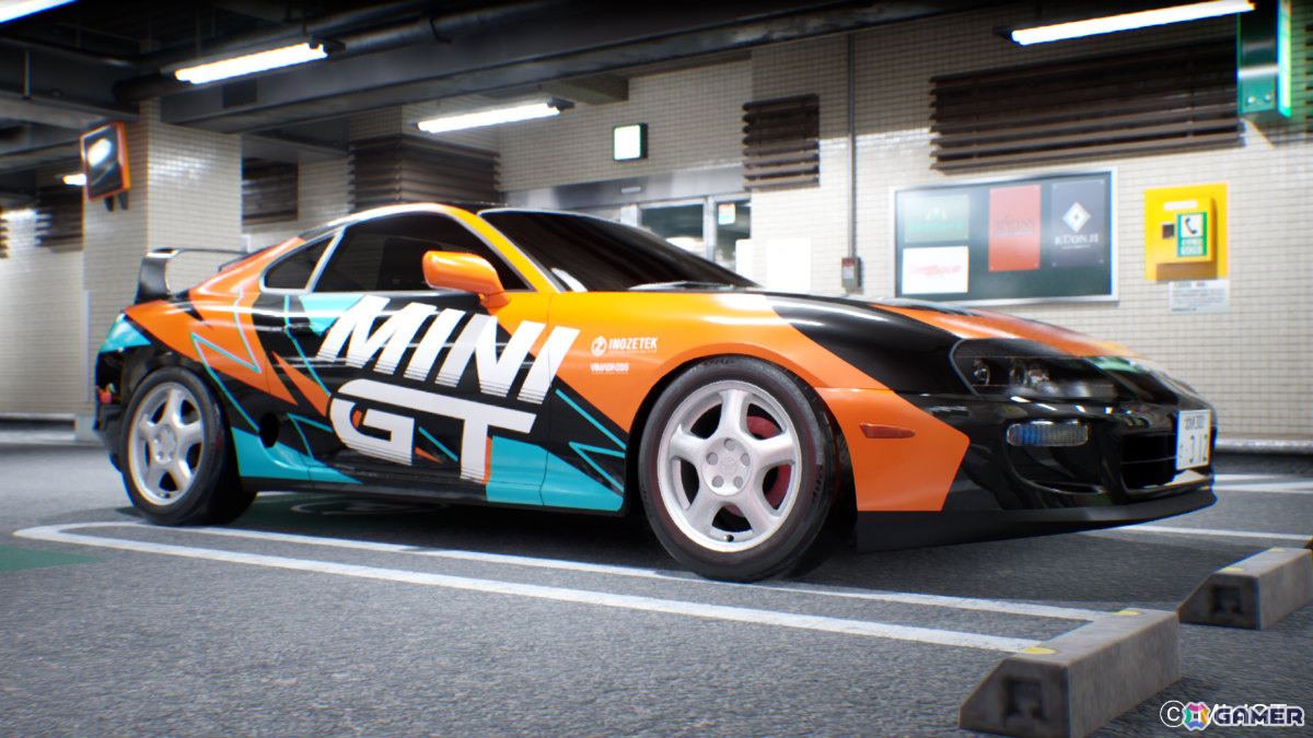 「首都高バトル」×MINI GTのコラボゲストライバルDLCが無料配信!MINI GT バイナルデザイン車両やDATSUN SUNNY TRACK(GB121)が登場の画像