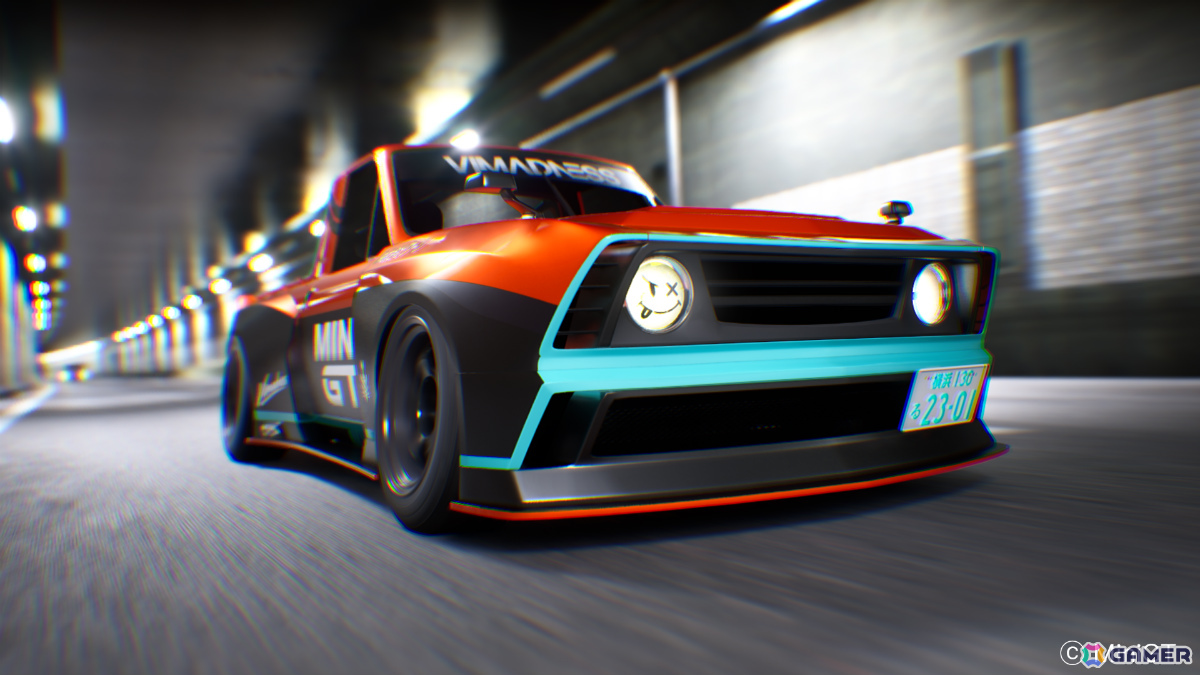 「首都高バトル」×MINI GTのコラボゲストライバルDLCが無料配信!MINI GT バイナルデザイン車両やDATSUN SUNNY TRACK(GB121)が登場の画像