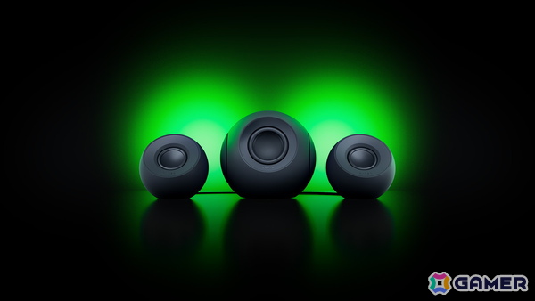 コンパクトなゲーミングスピーカー「Razer Mako X」が10月発売予定！価格は18,280円、最大45W出力に対応の画像2