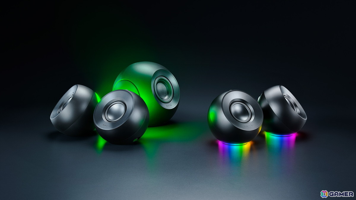 コンパクトなゲーミングスピーカー「Razer Mako X」が10月発売予定！価格は18,280円、最大45W出力に対応の画像
