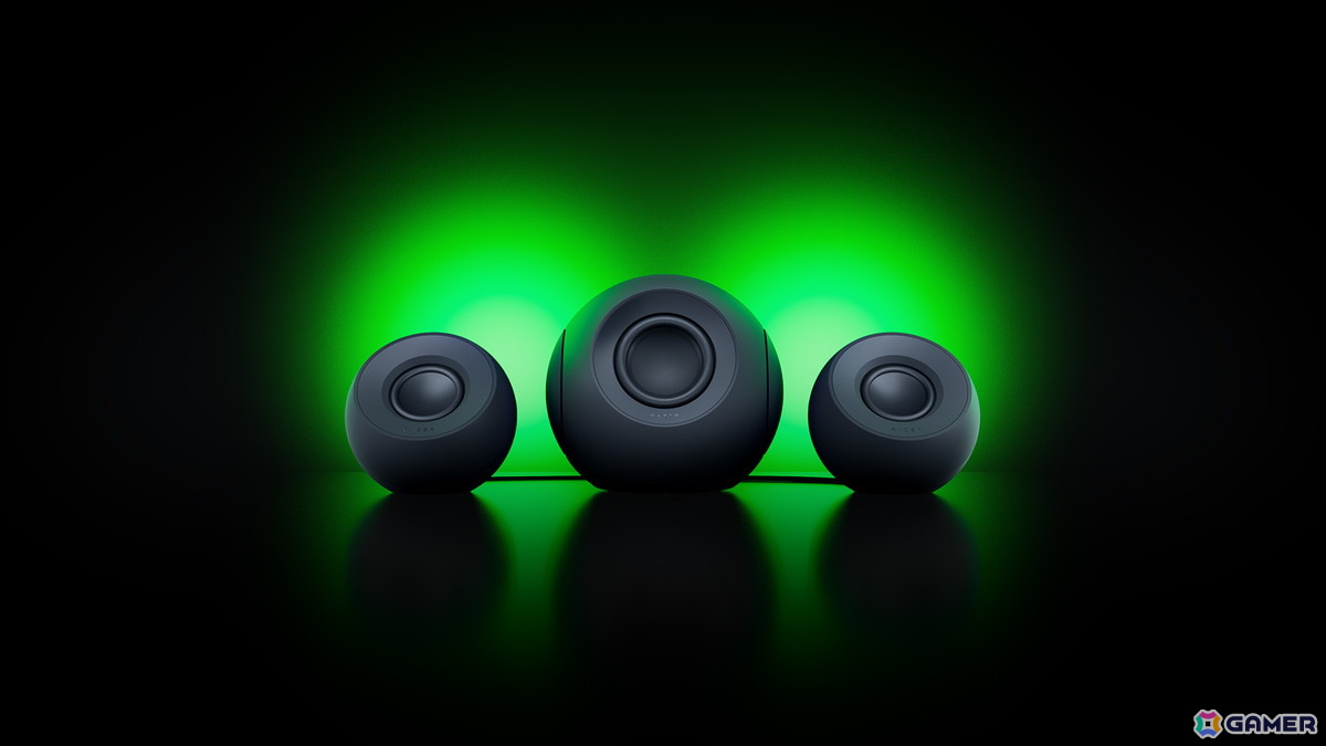 コンパクトなゲーミングスピーカー「Razer Mako X」が10月発売予定！価格は18,280円、最大45W出力に対応の画像
