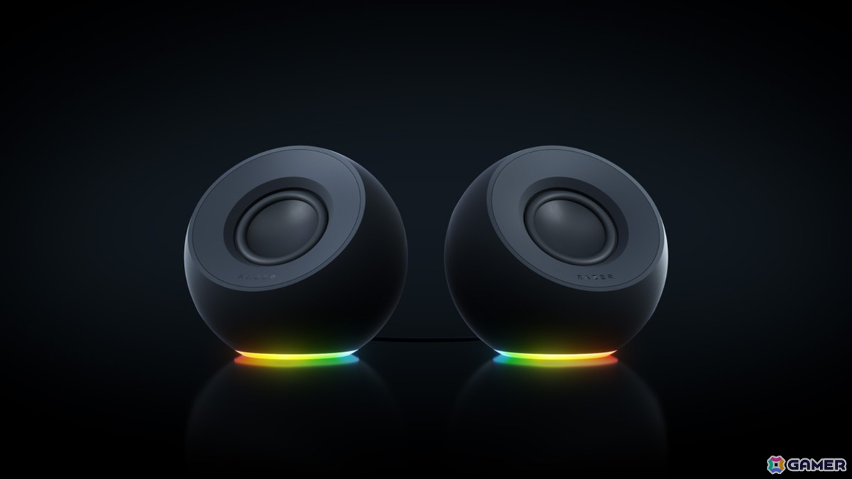 コンパクトなゲーミングスピーカー「Razer Mako X」が10月発売予定！価格は18,280円、最大45W出力に対応の画像