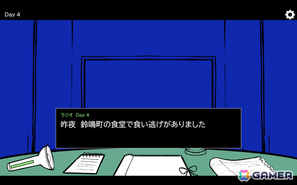 ライトを使って宿泊予定のケモが本物かを判断する審査シミュレーション「けものホテルへようこそ」がunityroomにて無料公開!の画像