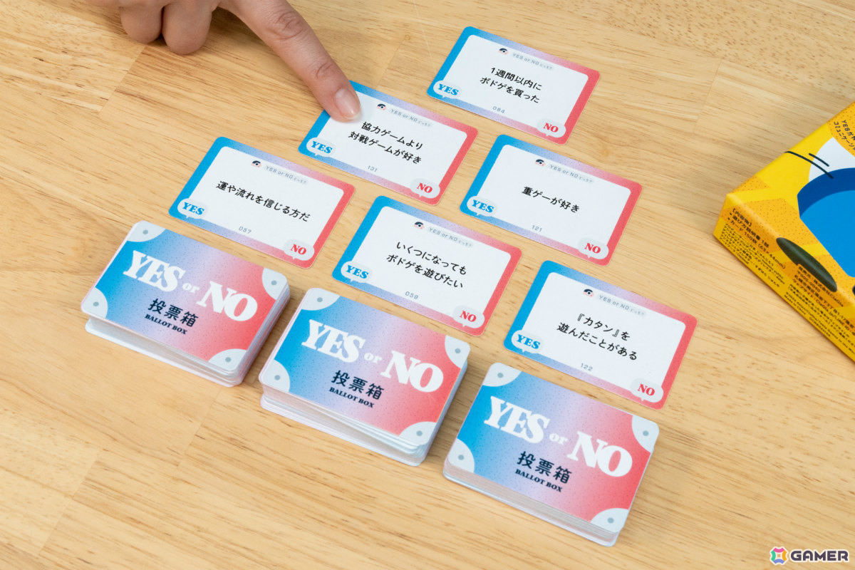 親プレイヤーが質問に回答している様子
