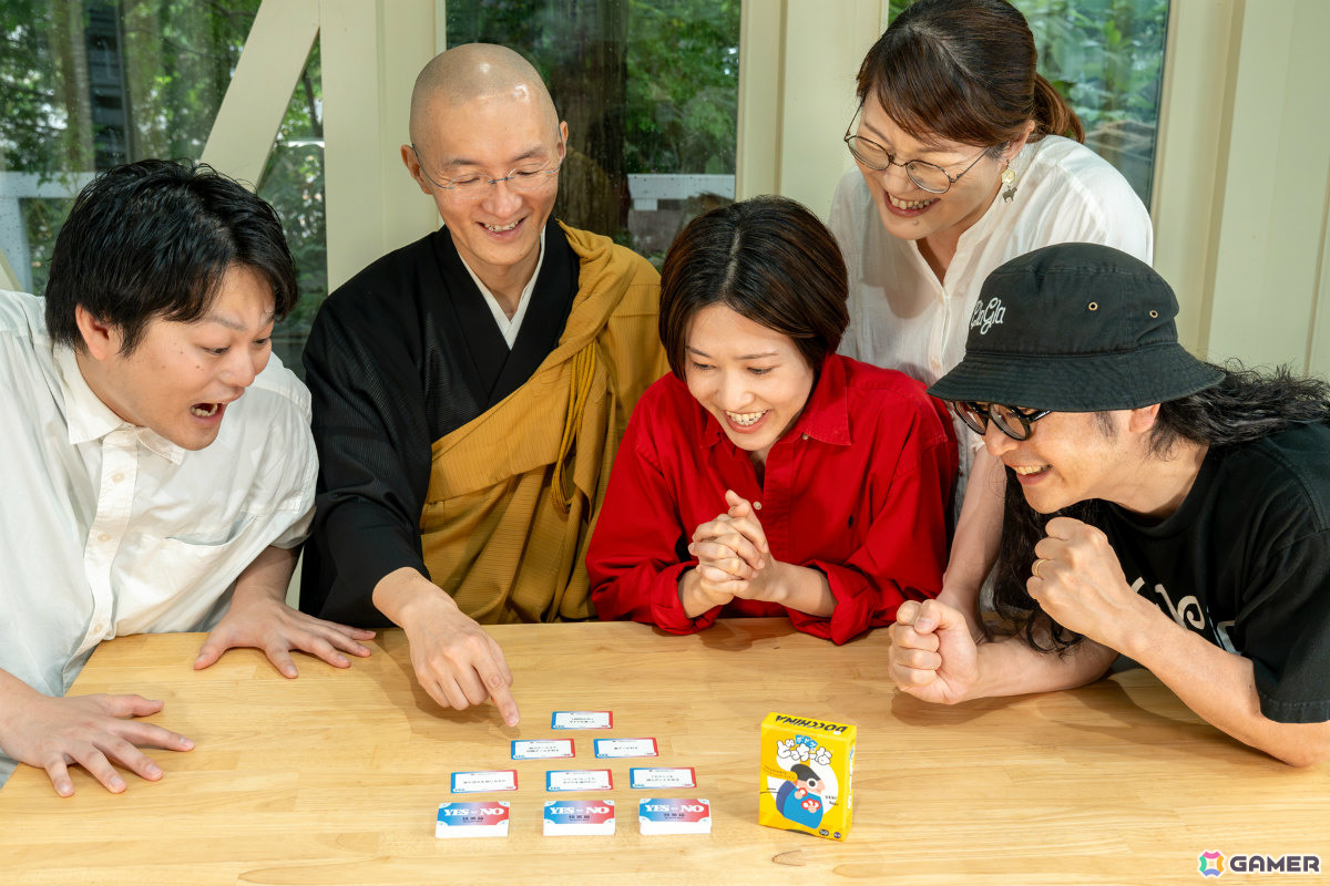 Table Games in the World 代表 小野さんと遊ぶ様子