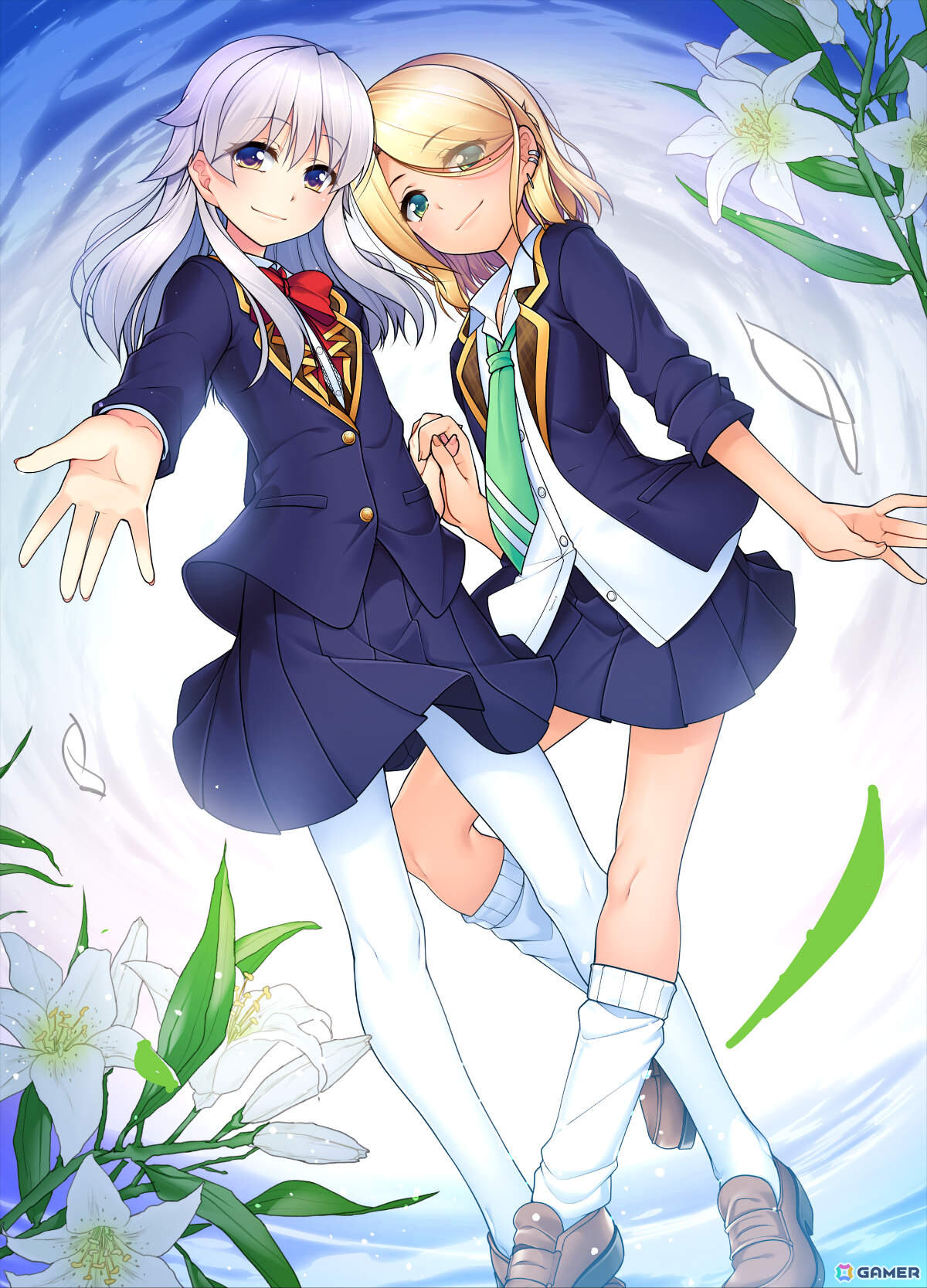 カリスマ男の娘とヤンキー男の娘の恋を描くノベルゲーム「女装百合嵐」が発売!「女装神社」などの既存タイトルが最大70%オフとなるセールもの画像