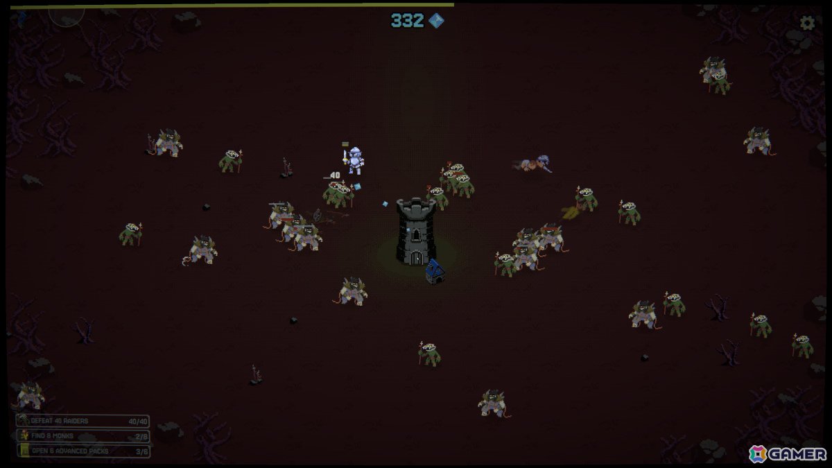 ブースターパックを開けまくりモンスターの大群と対峙するインクリメンタル・サバイバル「ブースターパックヒーロー」が11月10日に発売！の画像11