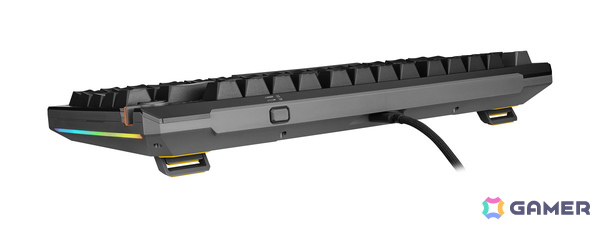 「TUF Gaming K4 Magnetic」発売！0.01mm単位の調整＆8,000Hz対応―ラピッドトリガー切替スイッチも搭載の画像5